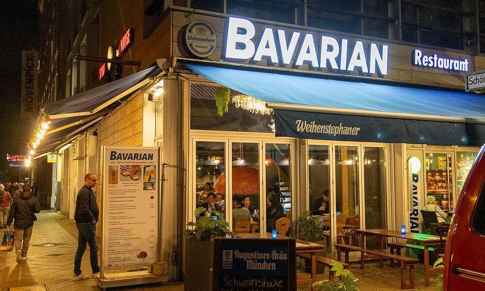 Bavarian Restaurant & Bar at Askanischer Platz, Berlin